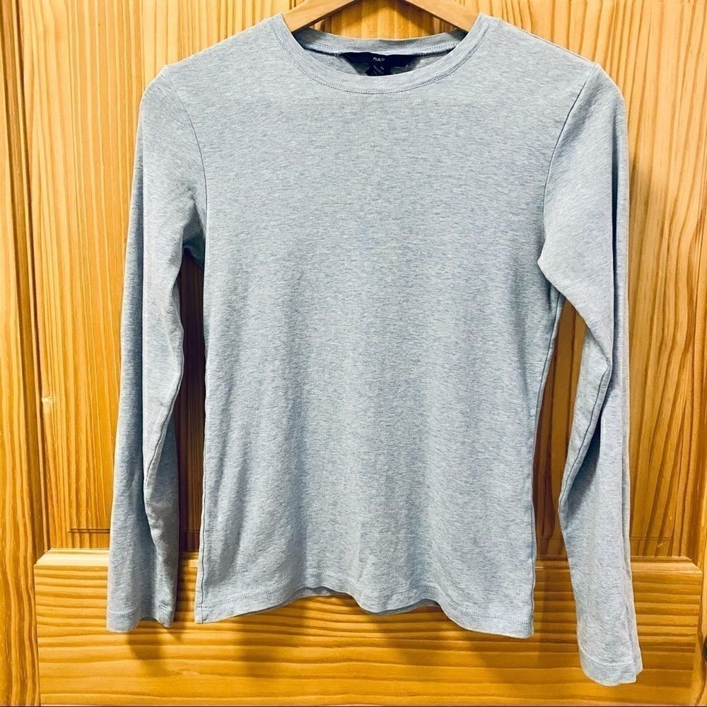 Gap blue cotton long sleeve tee Favorite t shirt M